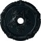 Ekena Millwork Attica with Rose Ceiling Medallion (Canopies up to 4 1/2"), 26"OD x 3 3/4"ID x 1 1/2"P, Night Shade CM26ATNSF - alternate 1